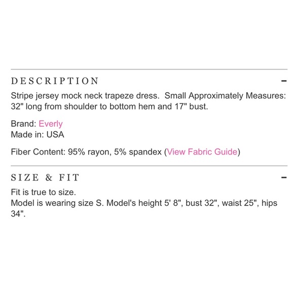 Everly Striped Mock Neck Dress - Picture 5 of 5